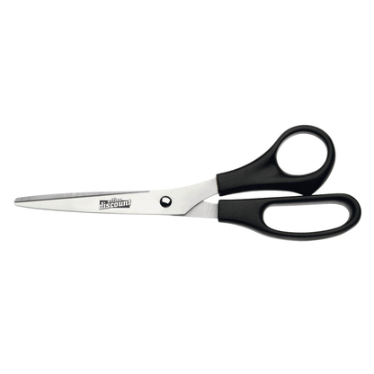 Artikelbild für office discount Papierschere schwarz 21,0 cm, Artikelnummer 398503