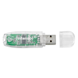 Artikelbild 1 für Intenso USB-Stick Rainbow Line transparent 32 GB, Artikelnummer 803049