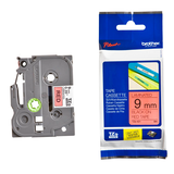 Artikelbild 1 für brother Schriftband TZe-421 TZE421, 9 mm schwarz auf rot, Artikelnummer 653329