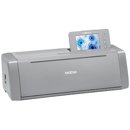 Artikelbild 5 für brother ScanNCut DX1350 Schneideplotter grau, Artikelnummer 686297