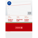 Artikelbild 1 für BRUNNEN Ringbucheinlagen A5 liniert, 50 Blätter, Artikelnummer 775587