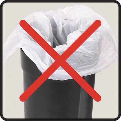 Artikelbild 2 für WENKO Leman Kosmetikeimer 5,0 l grau, Artikelnummer 808313