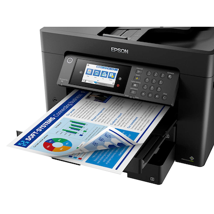 Artikelbild 6 für AKTION: EPSON WorkForce WF-7840DTWF 4 in 1 Tintenstrahl-Multifunktionsdrucker schwarz mit 25 Euro CashBack, Artikelnummer 306487
