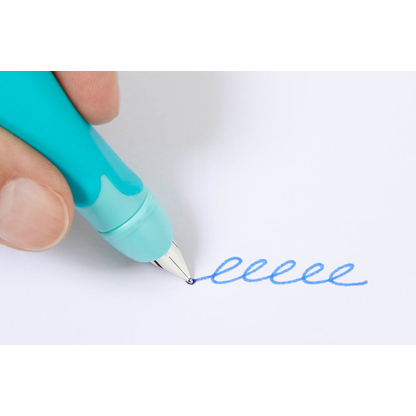 Artikelbild 9 für STABILO EASYbirdy Pastel Patronenfüller aqua grün/mint M (mittel), Artikelnummer 922082