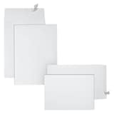 Artikelbild 1 für dundee Faltentaschen DIN C4 + DIN B4 ohne Fenster weiß mit 4,0 cm Falte, 2x 10 St., Artikelnummer 146526