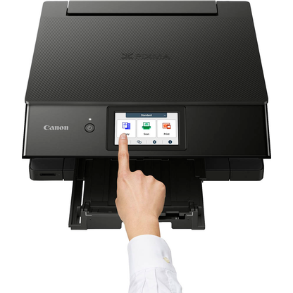 Artikelbild 8 für Canon PIXMA TS8750 3 in 1 Tintenstrahl-Multifunktionsdrucker schwarz, Artikelnummer 172096