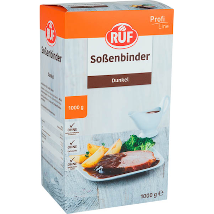 Artikelbild für RUF Soßenbinder dunkel 1,0 kg, Artikelnummer 609897