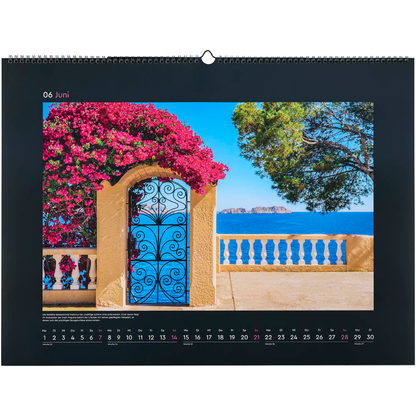 Artikelbild 7 für KUNTH Monats-Wandkalender Aufgeblüht 2026, Artikelnummer 575847