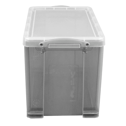 Artikelbild 2 für Really Useful Box Aufbewahrungsbox 19,0 l transparent, grau 39,5 x 25,5 x 29,0 cm, Artikelnummer 305452