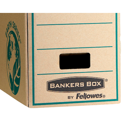 Artikelbild 9 für 20 Bankers Box Archivboxen Bankers Box Earth Series A4+ braun 15,0 x 35,0 x 26,0 cm, Artikelnummer 251316
