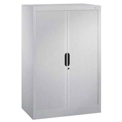 Artikelbild für CP Omnispace Rollladenschrank silber 2 Fachböden 80,0 x 42,0 x 123,0 cm, Artikelnummer 411951