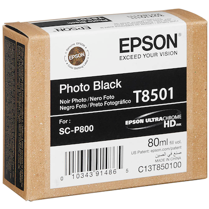 Artikelbild 2 für EPSON T8501 Foto schwarz Druckerpatrone, Artikelnummer 547618