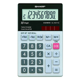 Artikelbild 1 für SHARP EL-W211G Taschenrechner schwarz/grau, Artikelnummer 397909