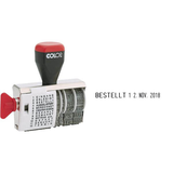 Artikelbild 1 für COLOP Datumstempel mit Text 04000/WD ohne Logo, 1 St., Artikelnummer 605117