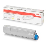 Artikelbild 1 für OKI 47095701 gelb Toner, Artikelnummer 832384