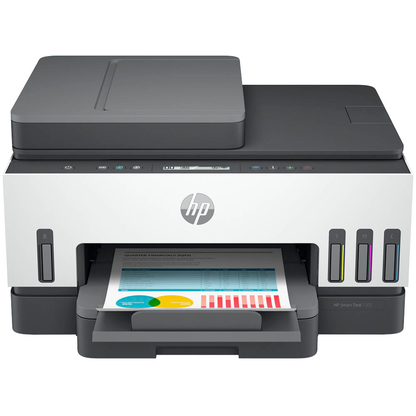 Artikelbild 2 für HP Smart Tank 7305 3 in 1 Tintenstrahl-Multifunktionsdrucker grau, Artikelnummer 616545