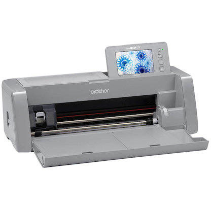 Artikelbild 6 für brother ScanNCut DX1350 Schneideplotter grau, Artikelnummer 686297