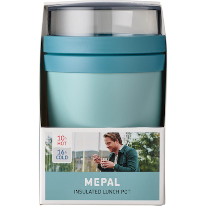 Artikelbild 2 für MEPAL Isolier-Speisebehälter Thermo-Lunchpot Ellipse nordic green 0,5 + 0,2 l, Artikelnummer 891244