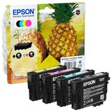 Artikelbild 1 für EPSON 604/T10G64 schwarz, cyan, magenta, gelb Druckerpatronen, 4er-Set, Artikelnummer 784724