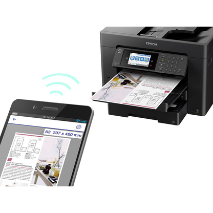 Artikelbild 7 für AKTION: EPSON WorkForce WF-7840DTWF 4 in 1 Tintenstrahl-Multifunktionsdrucker schwarz mit 25 Euro CashBack, Artikelnummer 306487