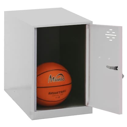 Artikelbild für Simonrack Spind SIMONLOCKER DISM grau 8425437117732, 1 Schließfach 40,0 x 50,0 x 47,5 cm, Artikelnummer 355028