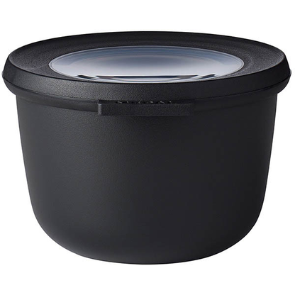 Artikelbild für MEPAL Frischhaltedose Cirqula 8,5 cm hoch schwarz 0,5 l, 1 St., Artikelnummer 434306