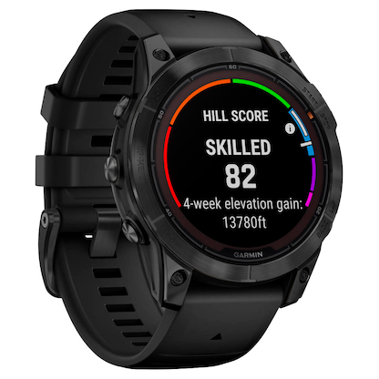Artikelbild 6 für GARMIN fēnix 7 Pro Smartwatch schwarz, schiefergrau, Artikelnummer 457859