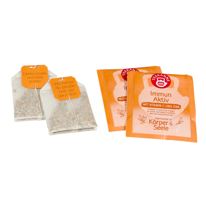 Artikelbild 4 für TEEKANNE Immun Aktiv Tee 18 Portionen, Artikelnummer 418059