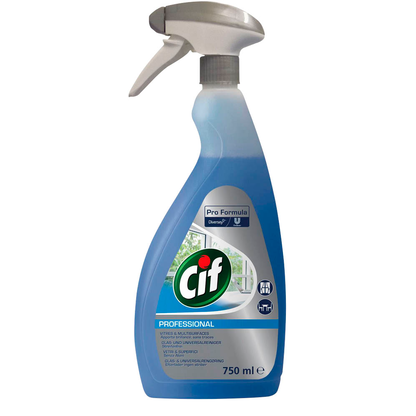 Artikelbild 4 für Cif PROFESSIONAL Glasreiniger 0,75 l, Artikelnummer 175120