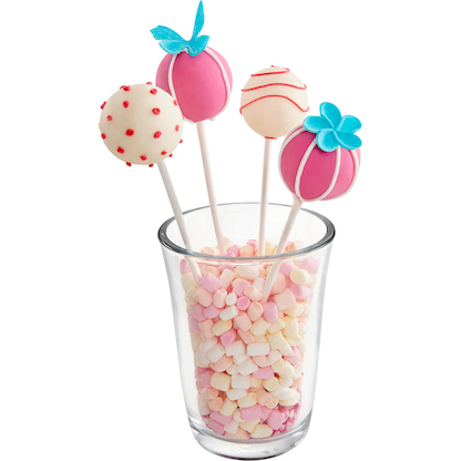 Artikelbild 2 für LURCH Cake-Pop Formen FLEXI®FORM Silikon, 20er 83027 23,0 x 18,5 cm, Artikelnummer 637726