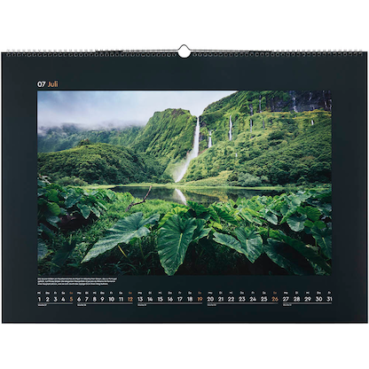 Artikelbild 8 für KUNTH Monats-Wandkalender Farben der Erde - Europa 2026, Artikelnummer 575686