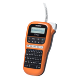 Artikelbild 1 für brother P-touch E110 Beschriftungsgerät schwarz, orange, Artikelnummer 416204