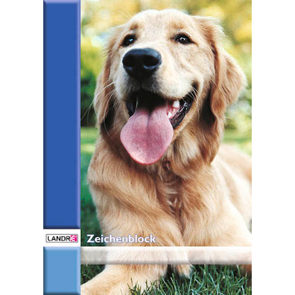 Artikelbild 2 für LANDRÉ® Zeichenblock DIN A4, Artikelnummer 486326