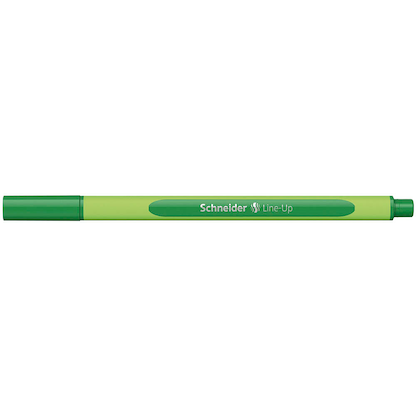 Artikelbild 2 für Schneider Line-Up Fineliner grün 0,4 mm, 10 St., Artikelnummer 326350
