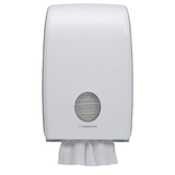 Artikelbild 1 für Aquarius® Papierhandtuchspender 6945 weiß Kunststoff, Artikelnummer 182113