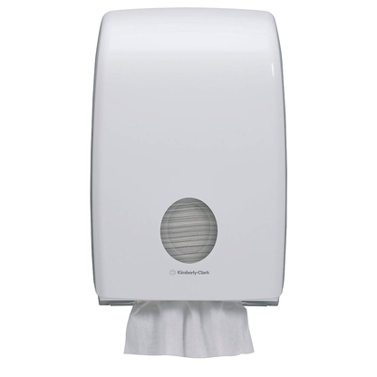 Artikelbild für Aquarius® Papierhandtuchspender 6945 weiß Kunststoff, Artikelnummer 182113