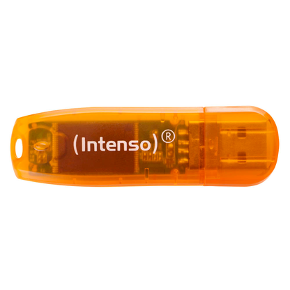 Artikelbild 2 für Intenso USB-Stick Rainbow Line orange 64 GB, Artikelnummer 803981