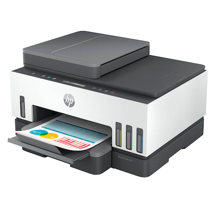Artikelbild 3 für HP Smart Tank 7305 3 in 1 Tintenstrahl-Multifunktionsdrucker grau, Artikelnummer 616545