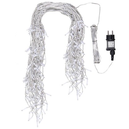 Artikelbild 2 für Idena 400er Eiszapfen LED Lichterkette transparent 10,3 m, Artikelnummer 761803