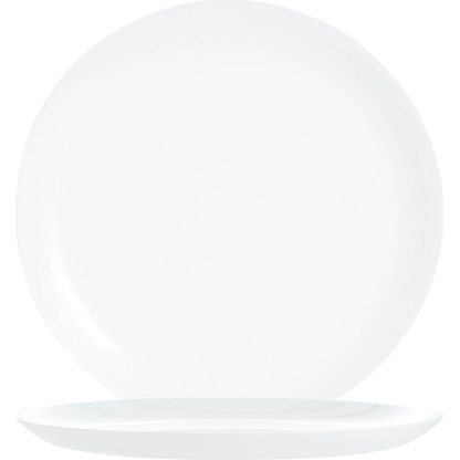 Artikelbild 2 für 6 ARCOROC Teller Evolutions White weiß 25,0 cm, Artikelnummer 981338