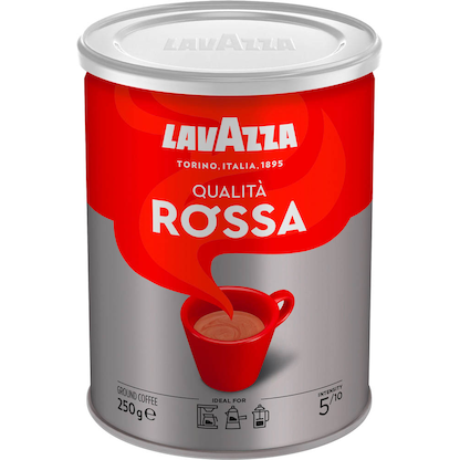 Artikelbild 13 für LAVAZZA Qualita Rossa Kaffee, gemahlen, Arabica- und Robustabohnen 250,0 g, Artikelnummer 126049