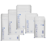 Artikelbild 1 für 100 aroFOL® CLASSIC Luftpolstertaschen-Set weiß, Artikelnummer 224865