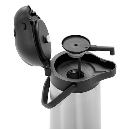 Artikelbild 6 für Bartscher Isolierkanne 1,9L-ST schwarz, silber 1,9 l, Artikelnummer 427557