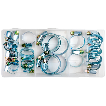 Artikelbild 2 für TOX Schlauchschellen-Sortiment BASIC 26-teilig, Artikelnummer 560189