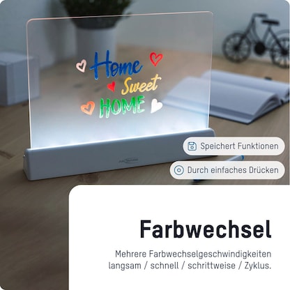 Artikelbild 15 für ANSMANN Deko LED-Zeichentafel, Artikelnummer 629479