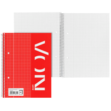 Artikelbild 1 für VON LEITZ Collegeblock kariert DIN A5 mit Randlinie (innen), 1 St., Artikelnummer 636116