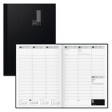 Artikelbild 1 für BRUNNEN Buchkalender TIME CENTER 2026 schwarz, Artikelnummer 594867