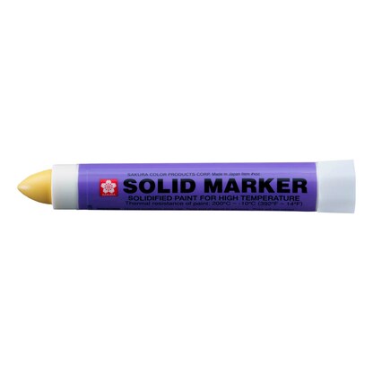 Artikelbild 21 für Sakura Solid Industriemarker gelb, 1 St., Artikelnummer 711451