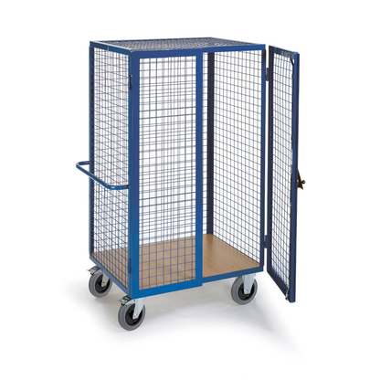 Artikelbild 15 für Rollcart Paketwagen 08-7644 blau 138,5 x 85,0 x 180,0 cm, Artikelnummer 105989