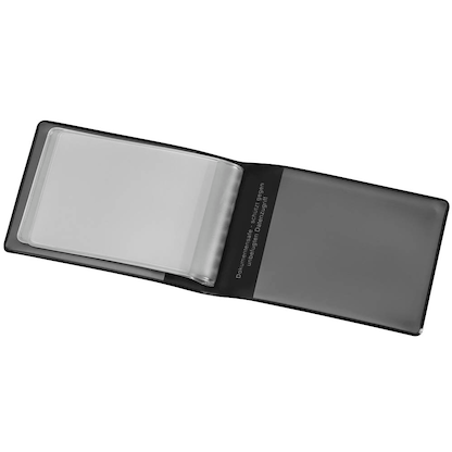 Artikelbild 9 für VELOFLEX Kreditkartenhülle Document Safe® schwarz 11,5 x 7,8 cm, 1 St., Artikelnummer 809012